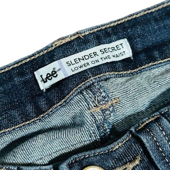 Lee Vintage Slender Secret Jeans Size 8 Short - Picture 3 of 8